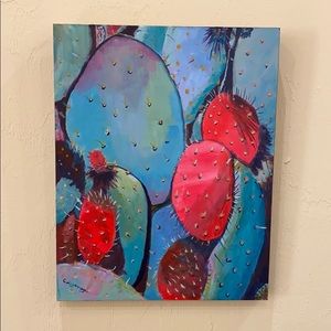 New Original Painting titled Red Coats